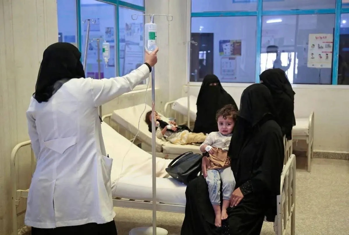 اتساع تفشي الملاريا يفاقم الأزمة الصحية في اليمن