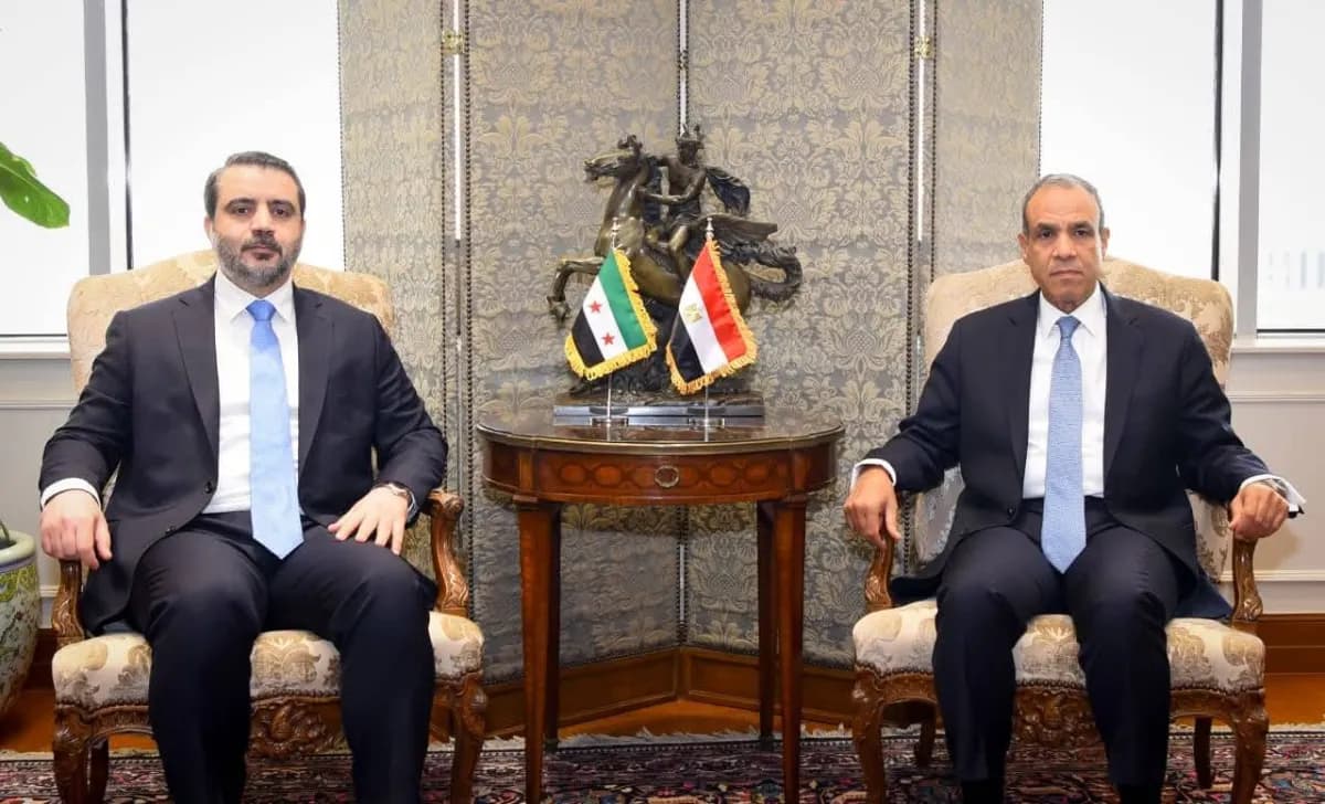 زيارة وزير خارجية سوريا إلى مصر... مؤشرات تقارب تتجاوز الجمود