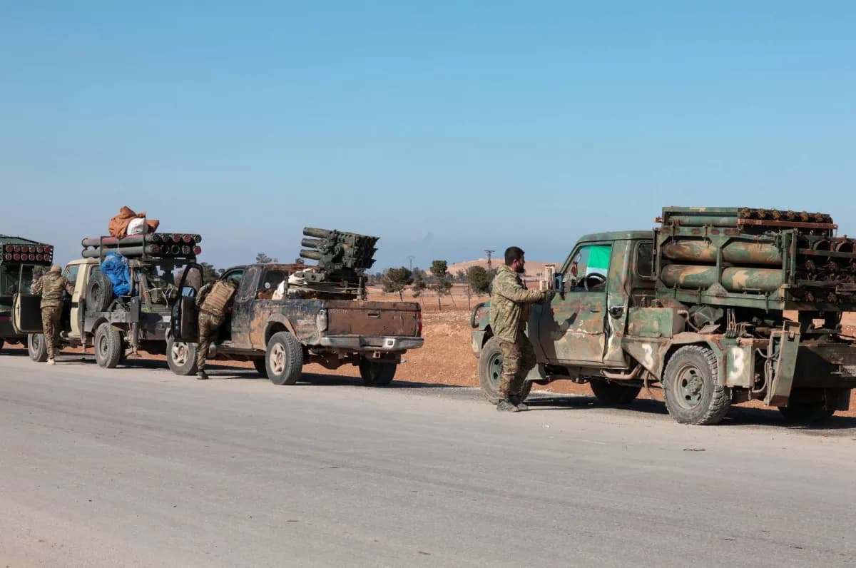 الجيش السوري: هجوم بمسيرات استهدف عدة قواعد قرب الحدود العراقية