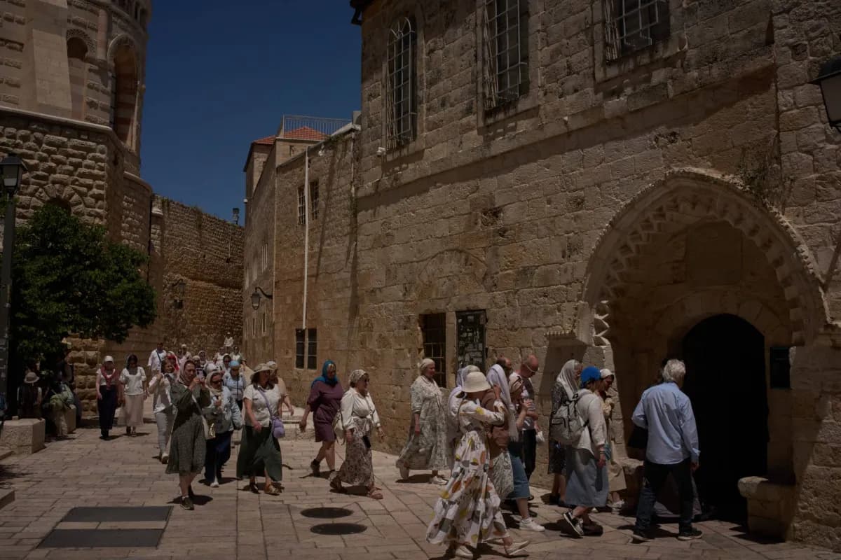 مسيحيو القدس بين الخوف والتحدي بعد اعتداء متطرف يهودي على راهبة