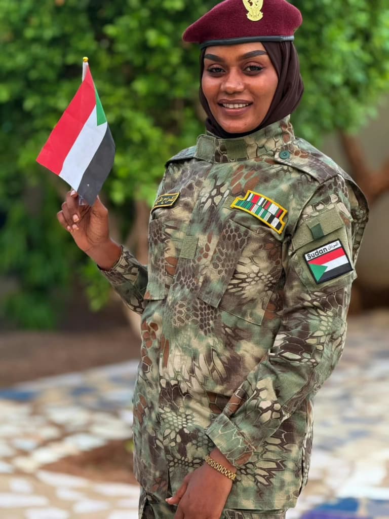 بالصورة.. الناطق الرسمي لجيش حركة تحرير السودان إنشراح علي تتقدم بإستقالتها من منصبها وتنشر بيان تكشف فيه التفاصيل