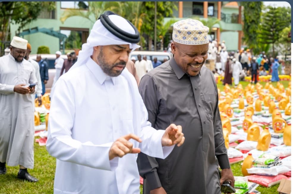 قطر تعزز حضورها الإنساني في أوغندا: مساعدات رمضانية تصل مئات الأسر في كيتيندي