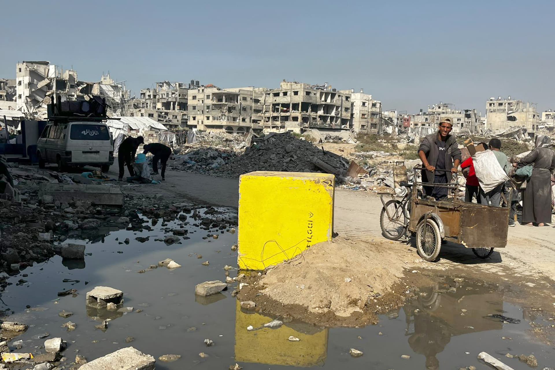 الخط البرتقالي.. تمدد عسكري إسرائيلي جديد يلتف على الجغرافيا بغزة