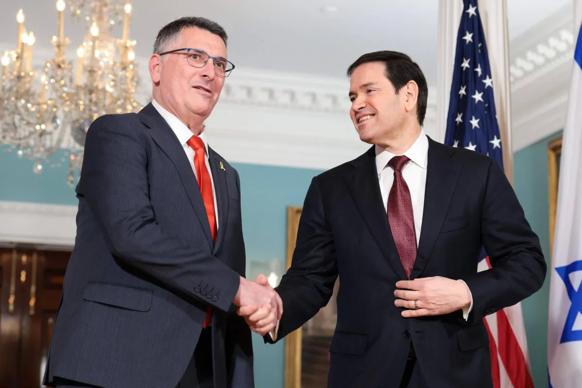 روبيو يبحث مع نظيره الإسرائيلي تنفيذ خطة ترمب للسلام في غزة