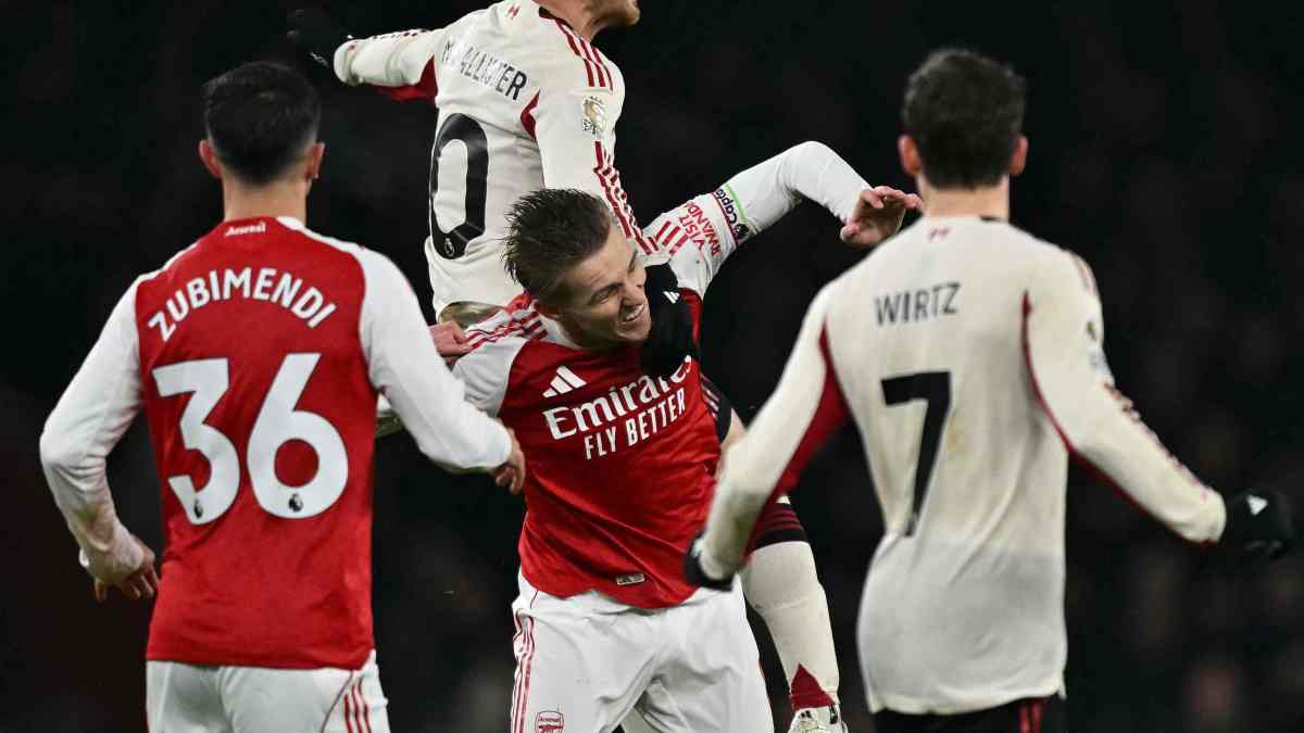 نتيجة وملخص مباراة أرسنال ضد ليفربول في الدوري الإنجليزي