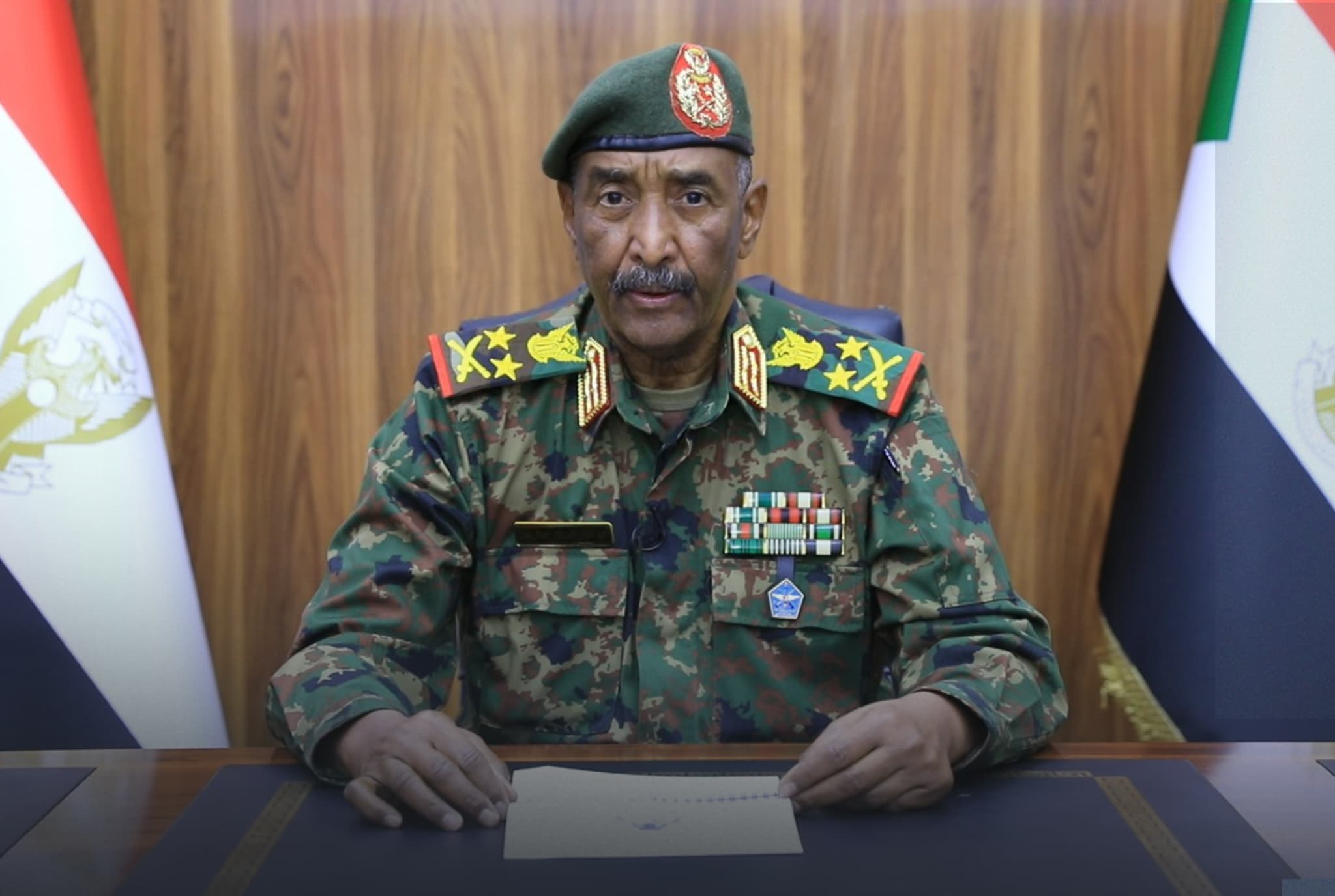 عااجل .. البرهان يصدر هذا القرار  