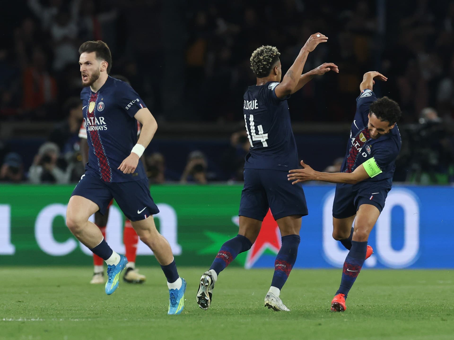 شاهد.. نتيجة وملخص مباراة باريس سان جيرمان ضد بايرن ميونخ في ذهاب نصف نهائي دوري أبطال أوروبا