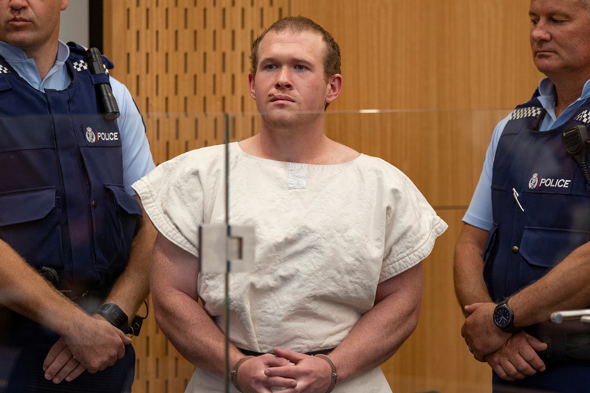 القضاء النيوزيلندي يثبت إدانة سفاح مسجدي كرايست تشيرش