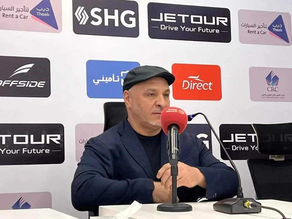 تصريحات بن زكري ضد منتخب الأردن تشعل الجدل والتعمري يرد ثم يعتذر