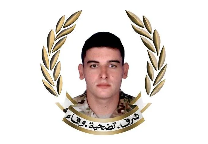 مقتل جندي لبناني في هجوم إسرائيلي على جنوب البلاد