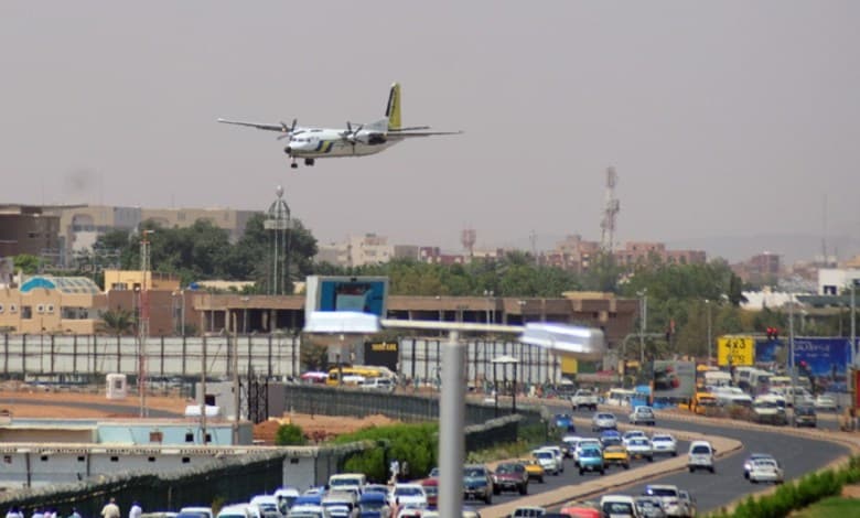 وردنا الآن من مطار الخرطوم  
