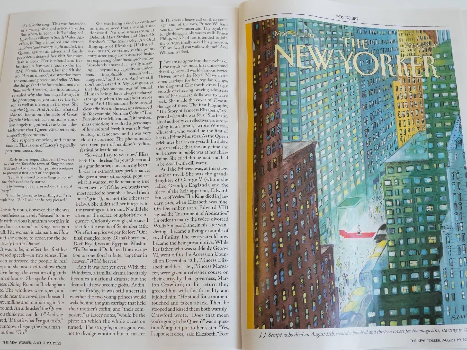 وثائقي يحكي 100 عام من حياة مجلة نيويوركر