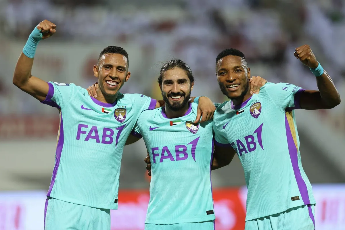 العين بطلا للدوري الإماراتي قبل جولتين من نهايته