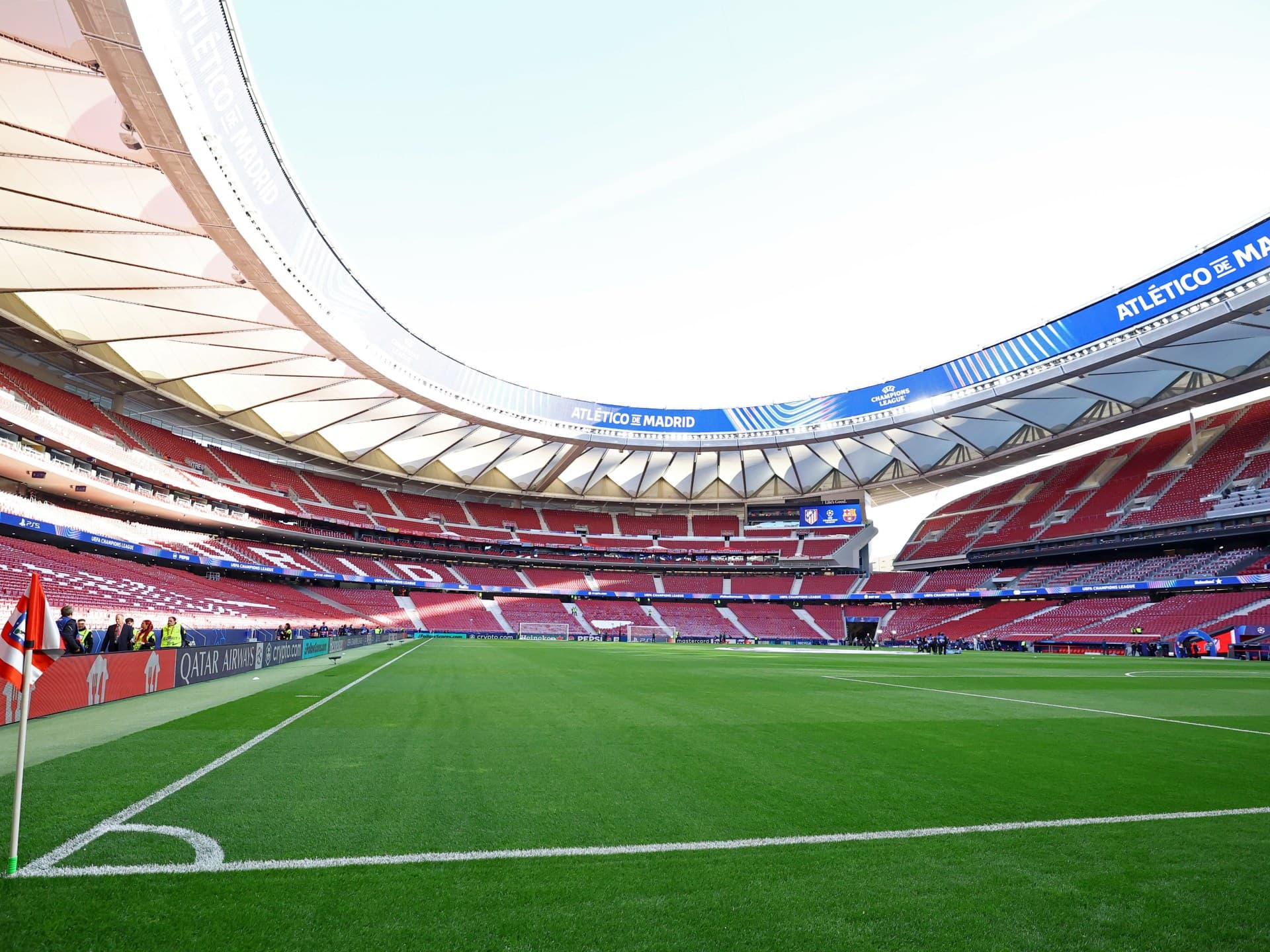 مباشر مباراة أتلتيكو مدريد ضد أرسنال بنصف نهائي أبطال أوروبا.. لحظة بلحظة