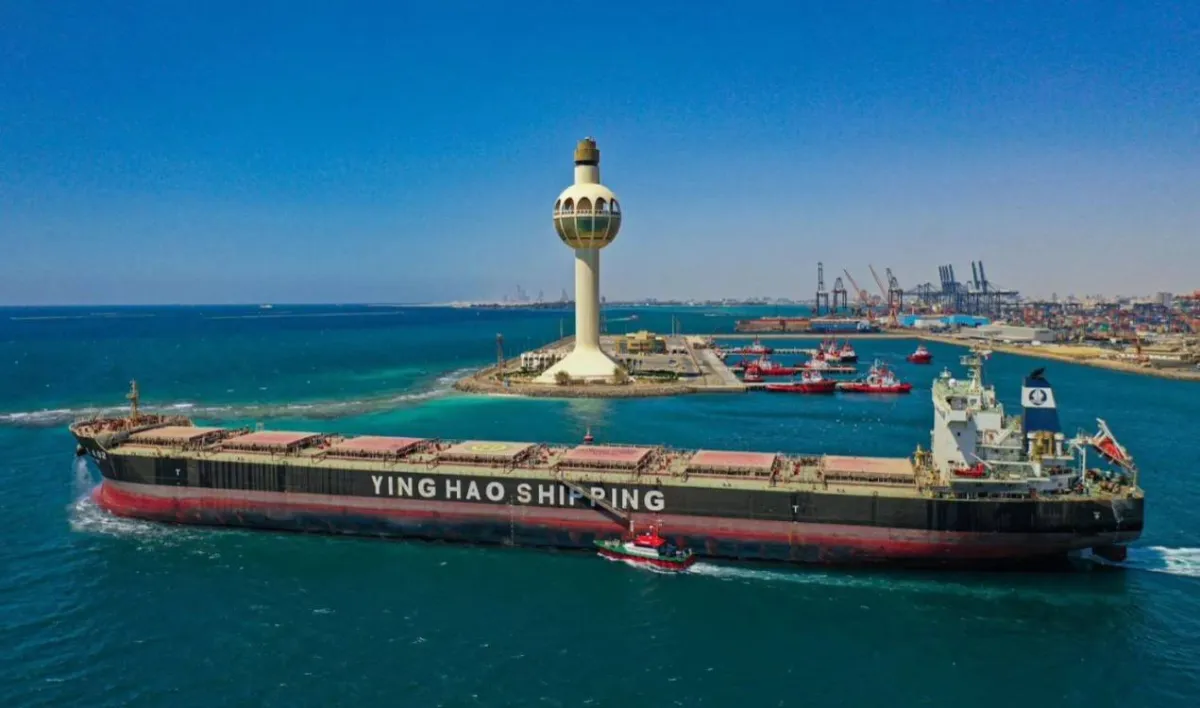 New Shipping Service Connects Jeddah Islamic Port with China Malaysia and Egypt