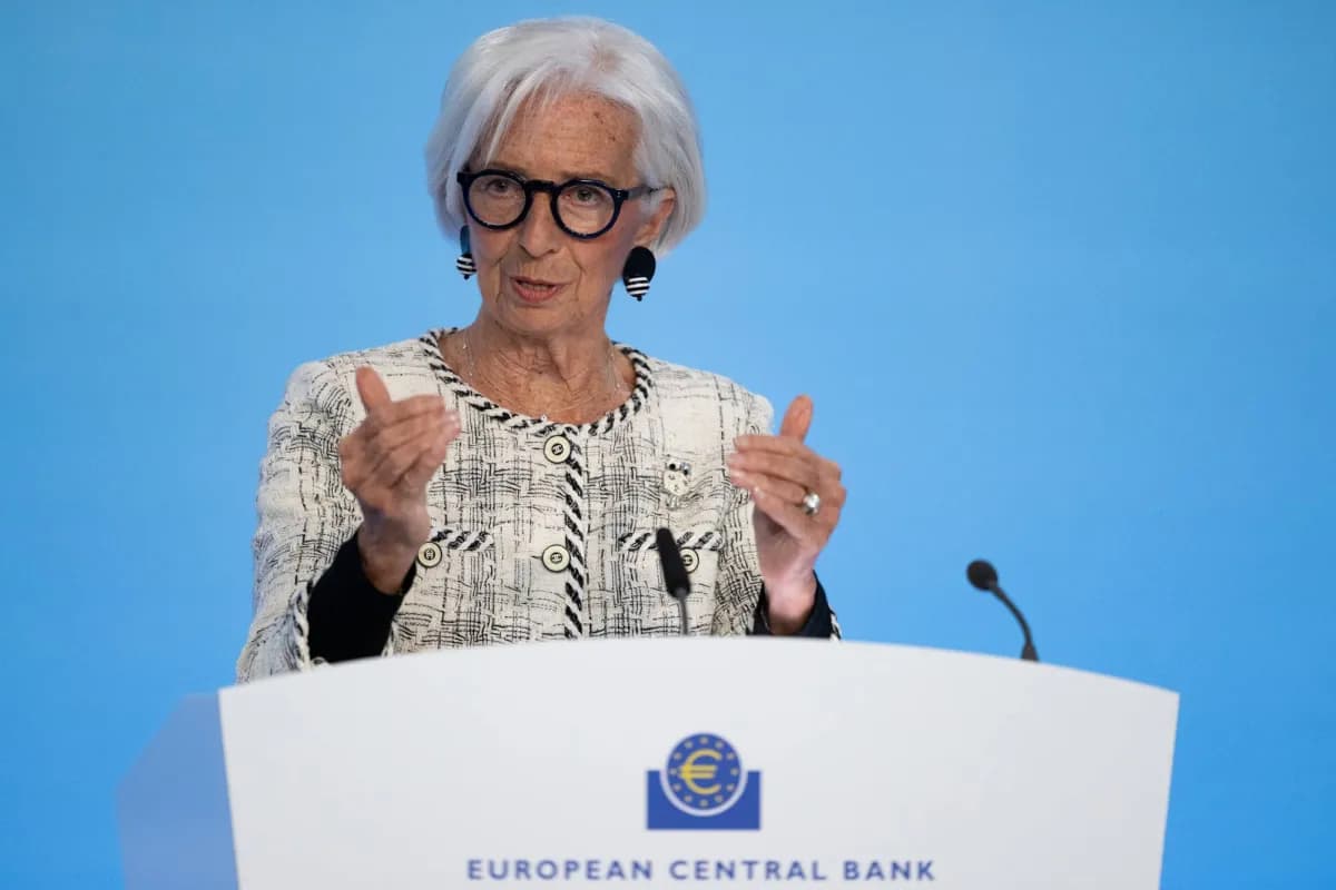 لاغارد: الحرب ترفع أسعار الطاقة وتضغط على التضخم والمعنويات الاقتصادية