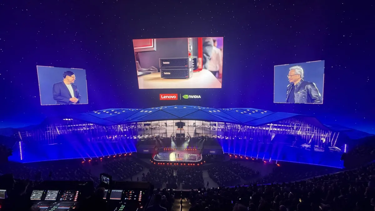 من معرض CES... لينوفو تراهن على الذكاء الاصطناعي الهجين لمنافسة عمالقة التقنية