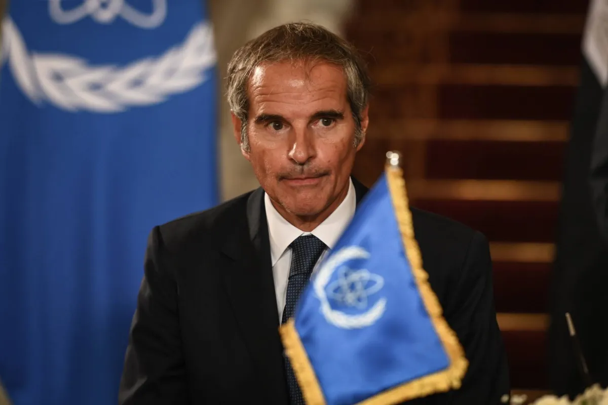 غروسي: معظم مخزون إيران من اليورانيوم ما زال بمجمع أصفهان النووي