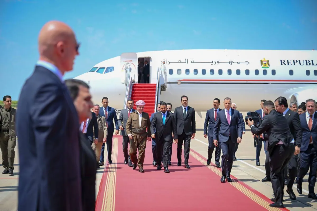 الزيدي في أربيل لكسر الجمود مع حزب بارزاني