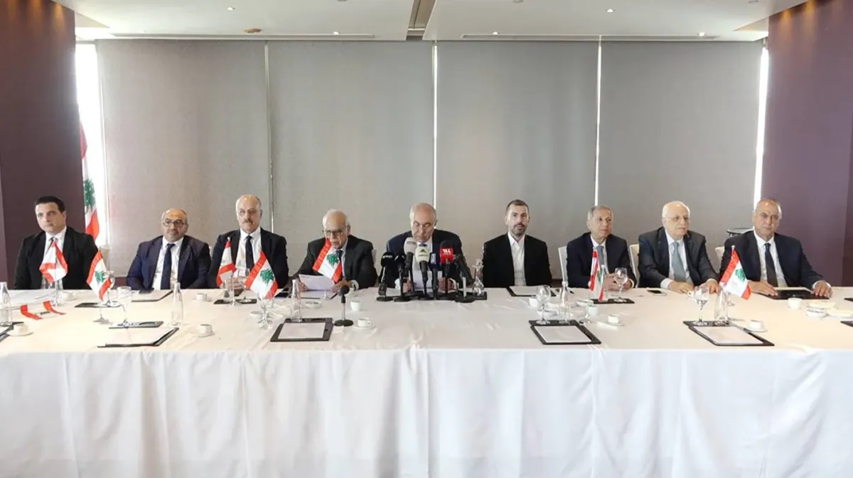 لبنان: النواب السنة يدعمون قرار الدولة بالتفاوض مع إسرائيل