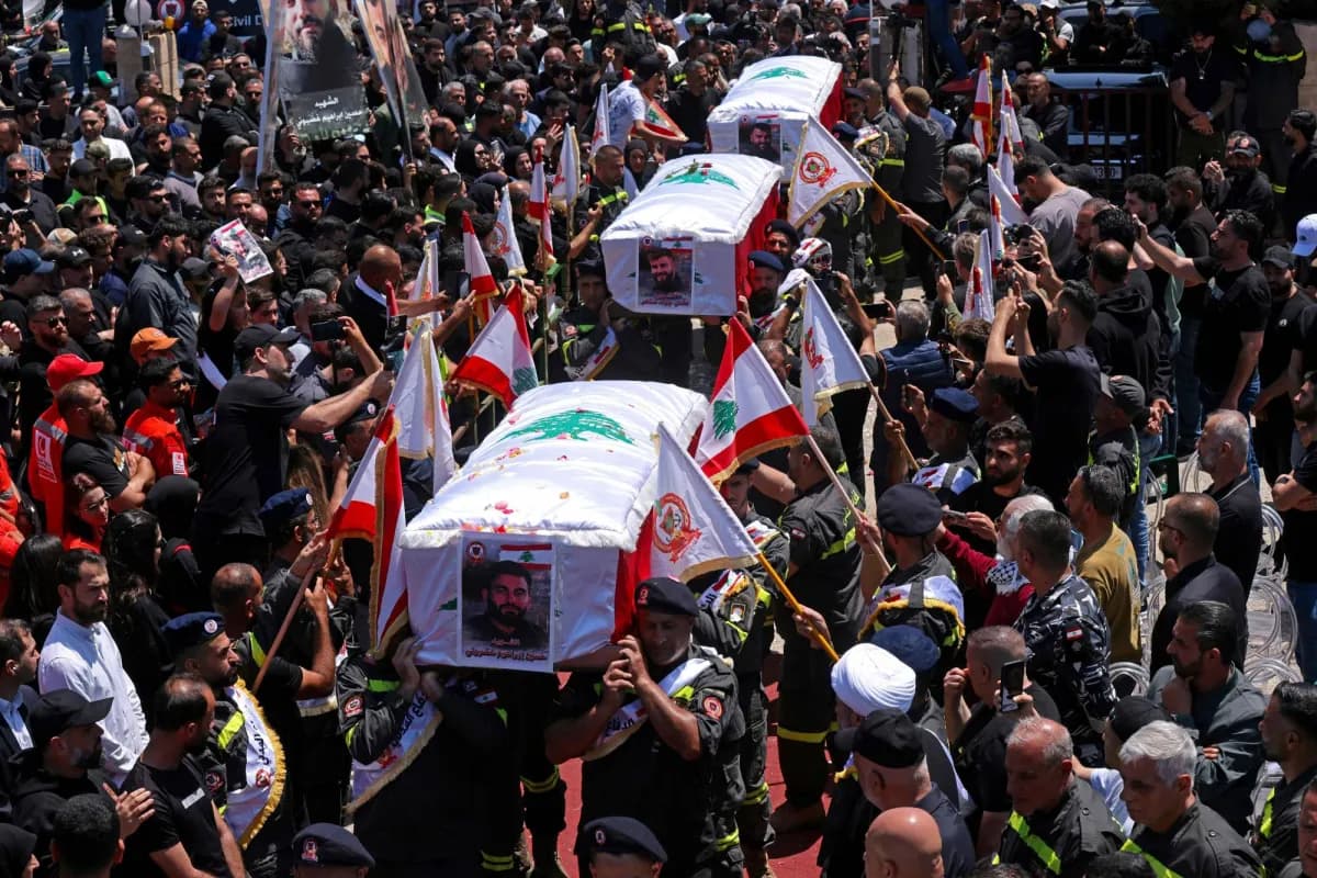 مقتل 9 أشخاص وإصابة 13 وفقدان 3 في غارات إسرائيلية على جنوب لبنان