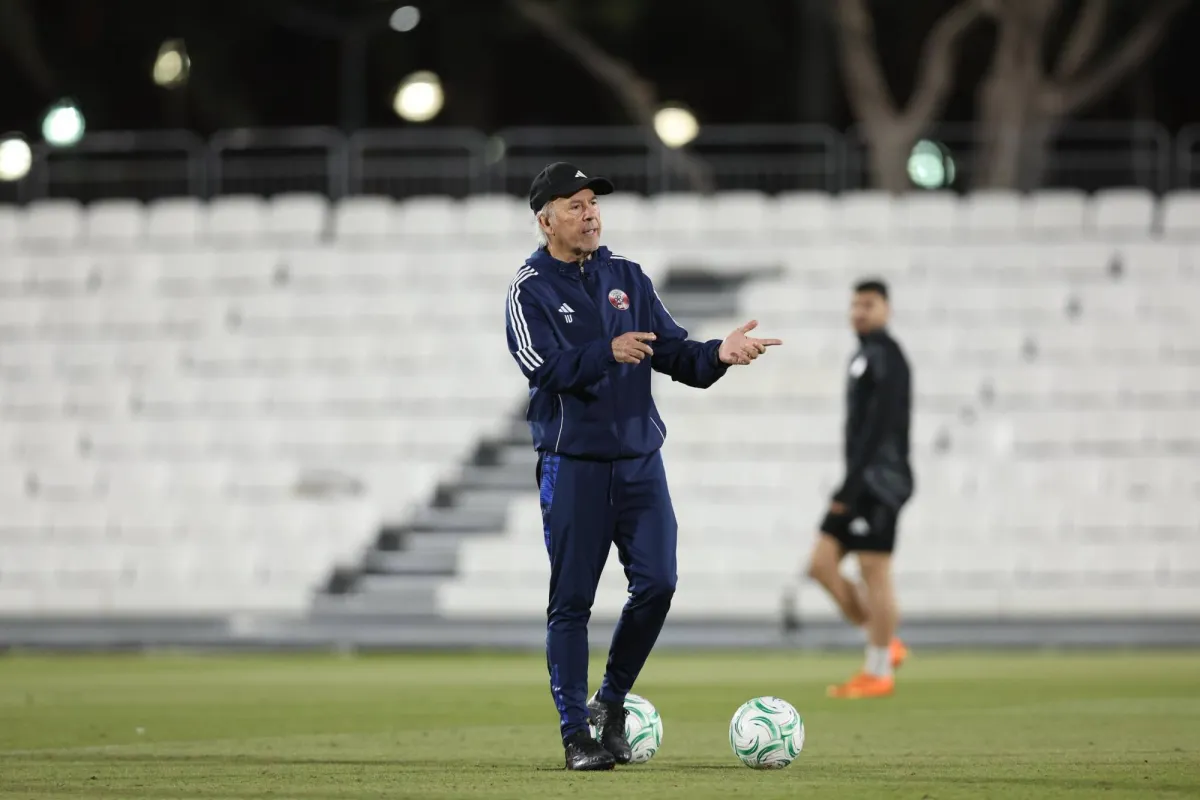 مدرب قطر تحت 23 عاما: مواجهة الإمارات صعبة