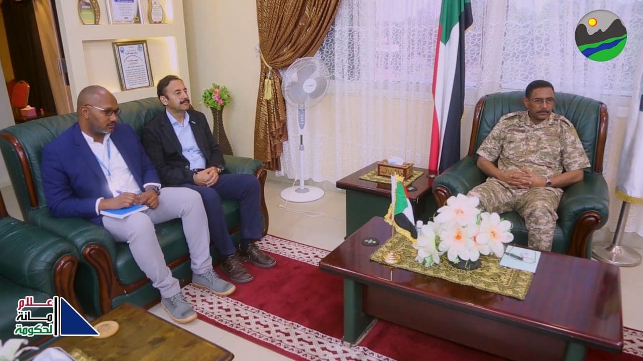 حكومة كسلا تعزز التعاون مع اليونسيف  