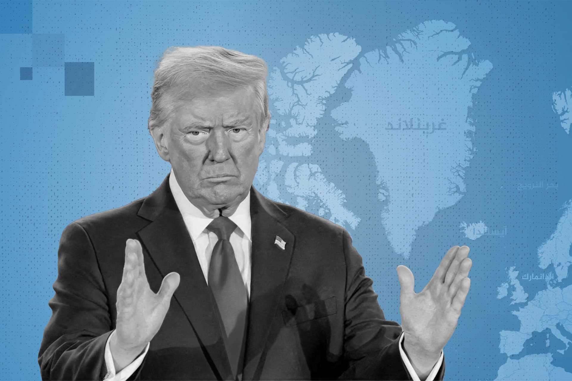 هل تكون جزيرة غرينلاند شرارة حروب ترامب