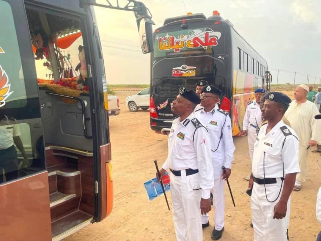 لجنة الأمن: 100 بص سفري يوميا تدخل الخرطوم  