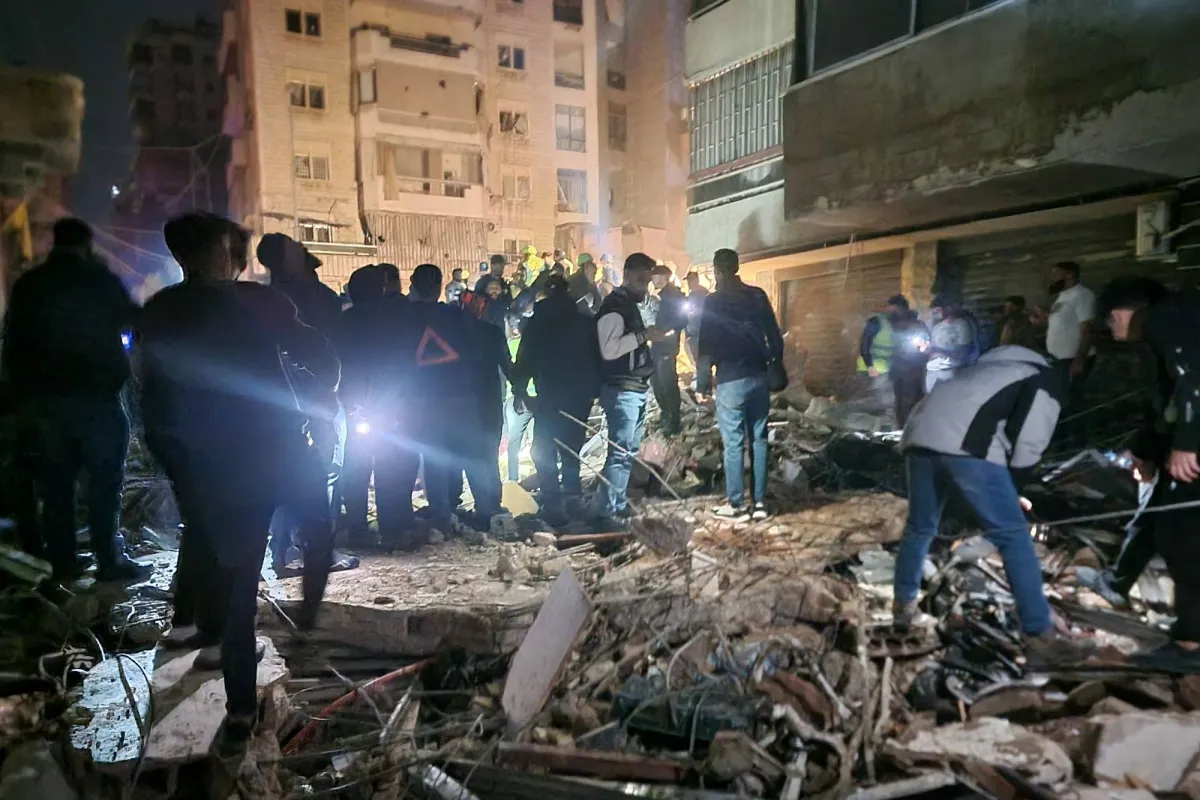 نتنياهو يعلن استهداف قائد الرضوان في غارة على الضاحية الجنوبية لبيروت
