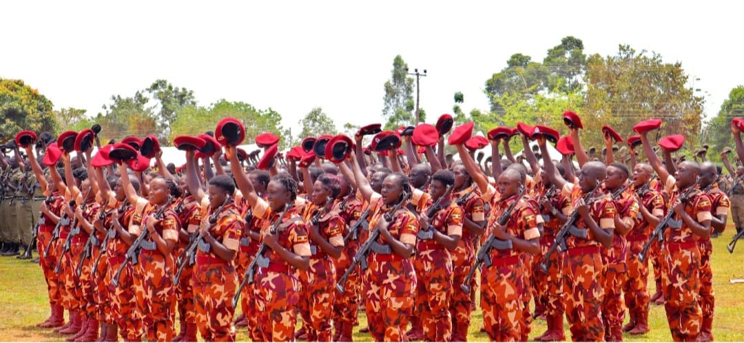 دفعة ترقية غير مسبوقة داخل السجون الأوغندية تشمل آلاف الضباط