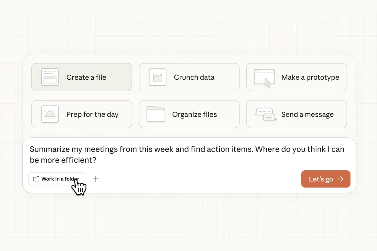 كلود كوورك... أداة جديدة تعتمد الذكاء الاصطناعي لتنفيذ المهام المكتبية