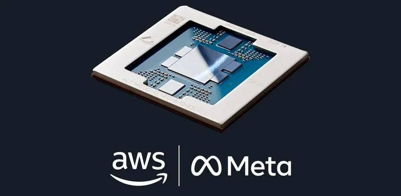 ميتا توقع اتفاقية مع أمازون ويب سيرفيسز لتشغيل الذكاء الاصطناعي الوكيل عبر عشرات الملايين من المعالجات فائقة الأداء