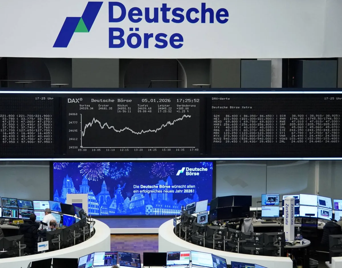 الأسهم الأوروبية تثبت مكاسبها مدعومة بصعود أسعار المعادن النفيسة