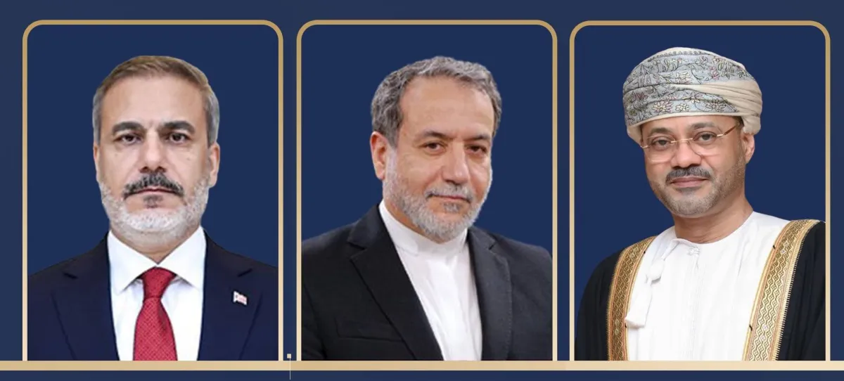 البوسعيدي يبحث مع وزيري الخارجية الإيراني والتركي حرية الملاحة في الخليج