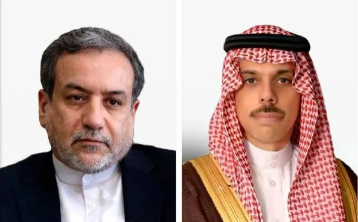 وزير الخارجية السعودي يبحث مع نظيره الإيراني تطورات المنطقة