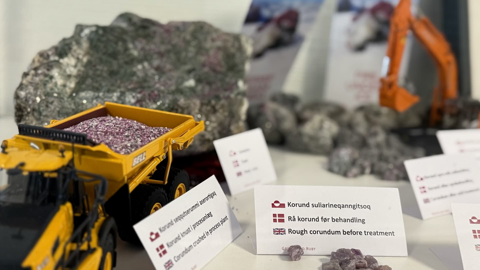 الجزيرة نت ترصد حقيقة المعادن النادرة في جزيرة غرينلاند