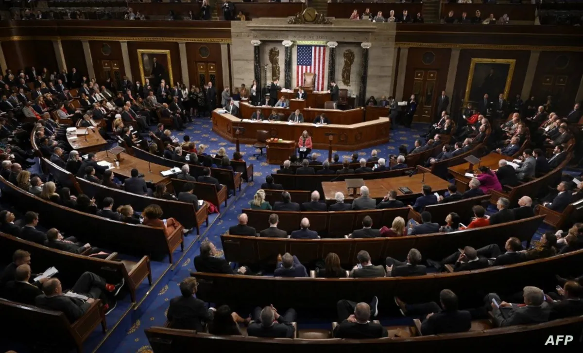 النواب الأميركي يقر إلغاء عقوبات قيصر المفروضة على سوريا