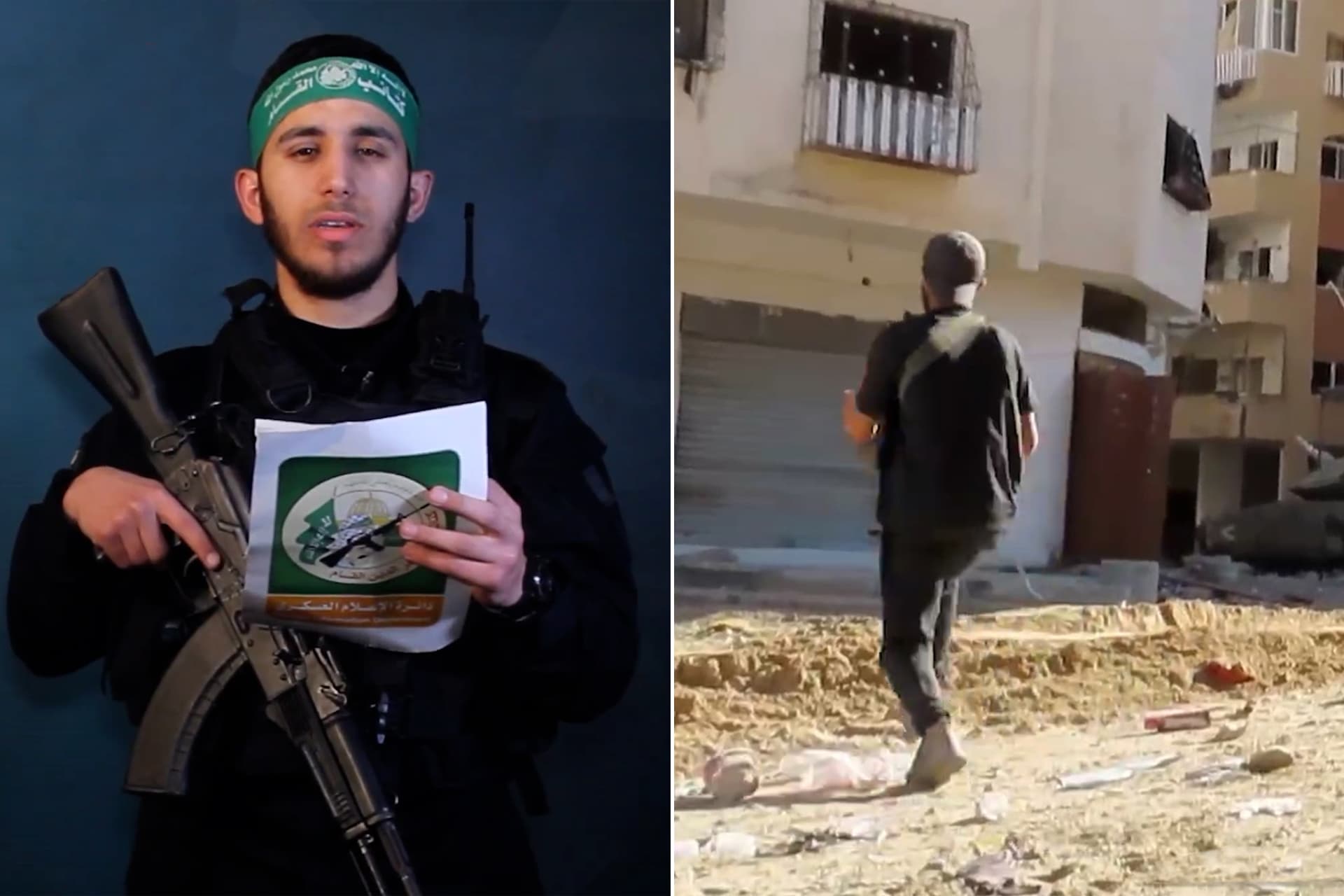 القسام تكشف هوية صاحب المشهد الشهير لتفجير الميركافا من مسافة صفر