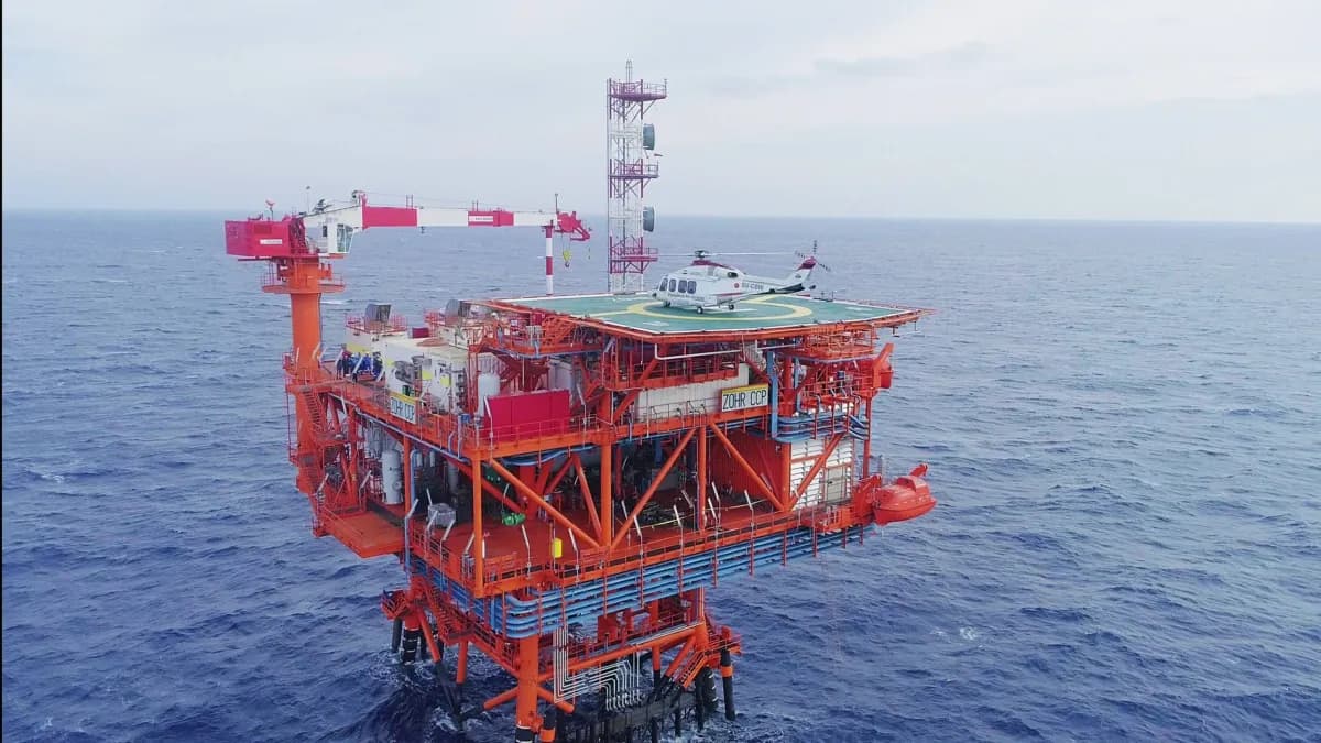 بريطانيا تستثني حقل غاز ظهر في مصر من العقوبات المفروضة على روسيا