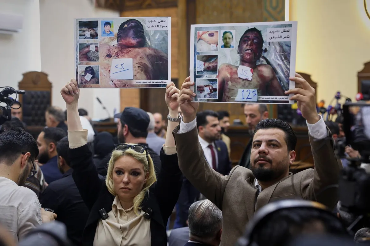 أطفال من درعا يتحدثون لـالشرق الأوسط خلال محاكمة عاطف نجيب