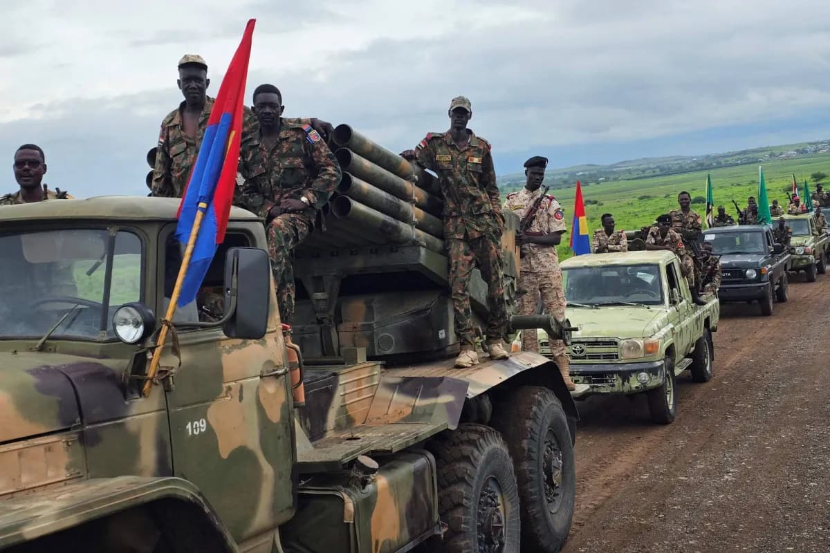 السودان: نزوح من كادوقلي جراء تصاعد العمليات العسكرية