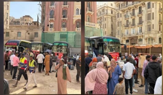 يا غريب يلا لبلدك.. مصر تودع السودانيين  