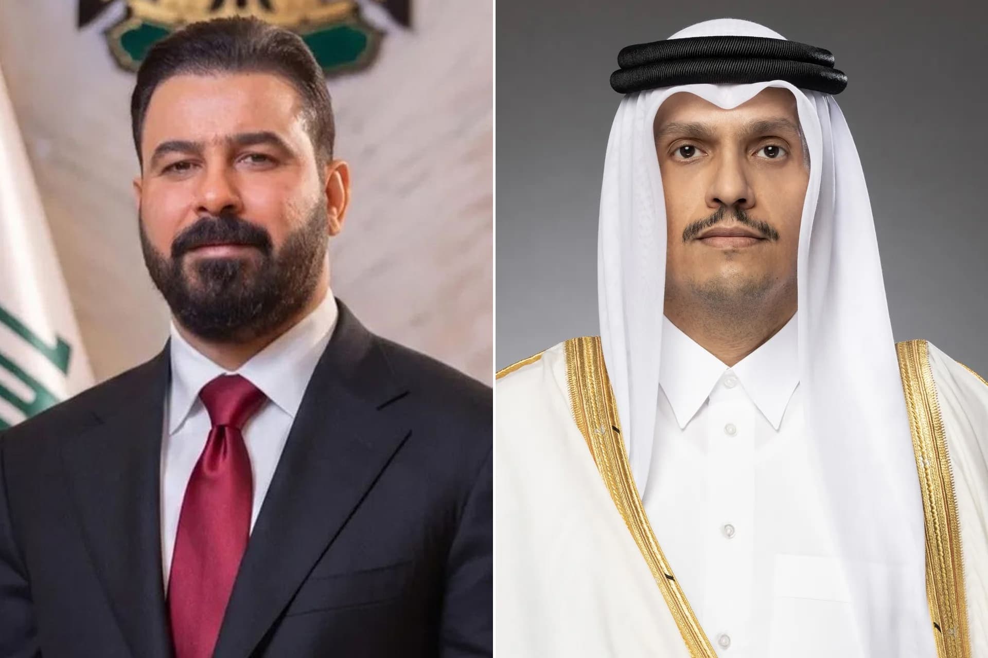 رئيس الوزراء القطري يهنئ نظيره العراقي المكلف
