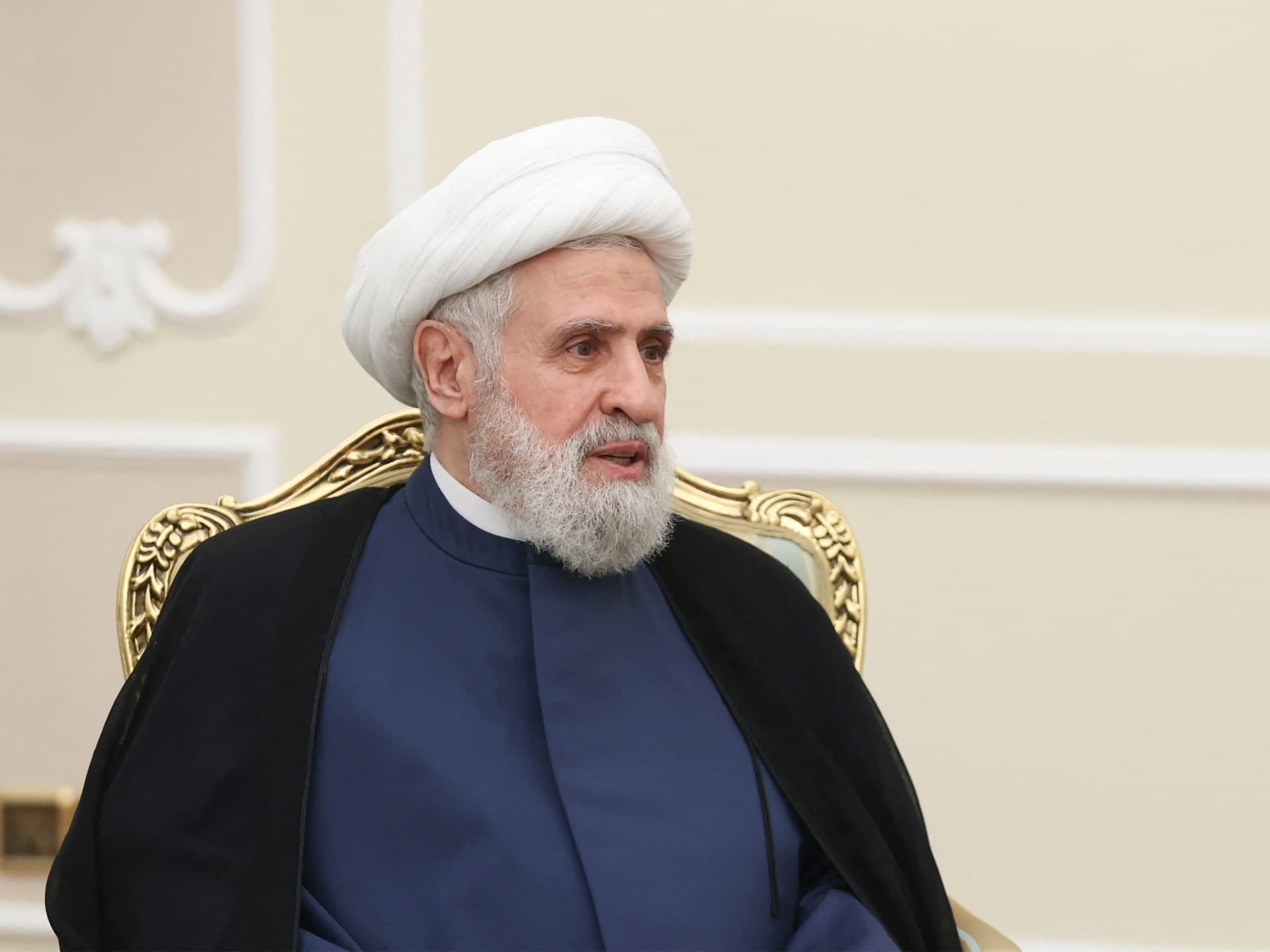 نعيم قاسم: لا يوجد وقف لإطلاق النار ولبنان يحتاج إلى ضمانات لأمنه