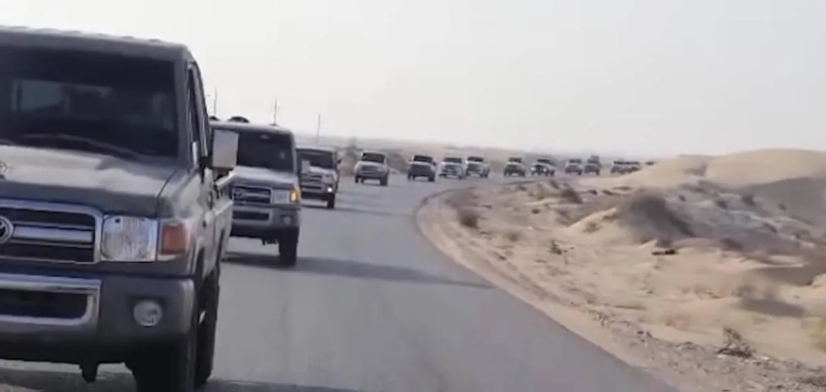 درع الوطن تعزز وجودها على الشريط الحدودي شرق اليمن