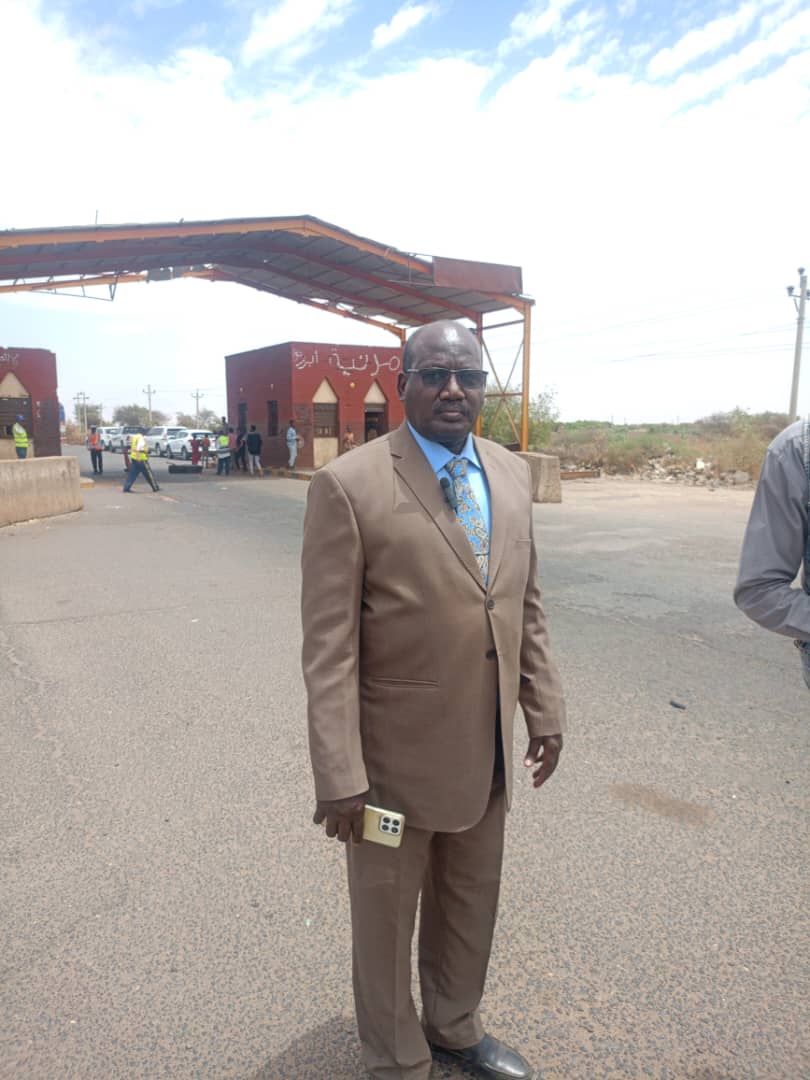 لجنةمنع التحصيل غير القانوني تصل الدمازين  