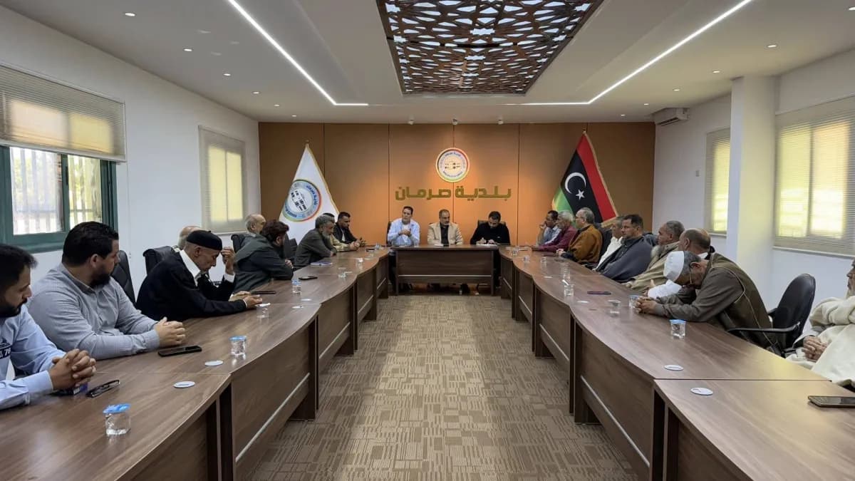 وقف الاشتباكات في صرمان الليبية لا يخفي هشاشة المشهد الأمني