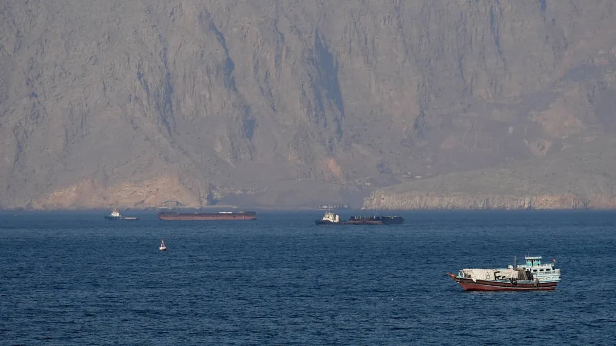إيران: أي تدخل أميركي في مضيق هرمز انتهاك لوقف النار