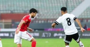 طلائع الجيش يسجل الهدف الثانى أمام الأهلى فى كأس عاصمة مصر